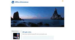 Desktop Screenshot of officediversions.com